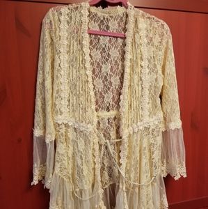 Lace Cardigan
